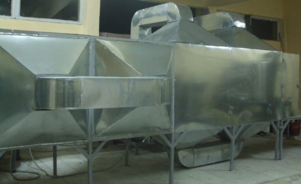 continious tray dryer