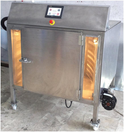 laboratory tray dryer