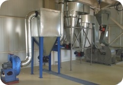 pneumatic drying system