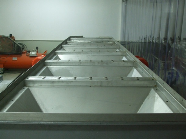 calibration sieve for drying facilities