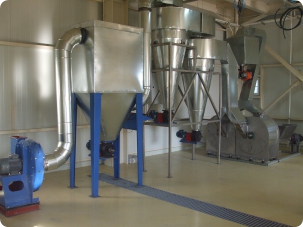 pneumatic Drying system